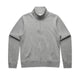 4125 wos half zip crew grey marle