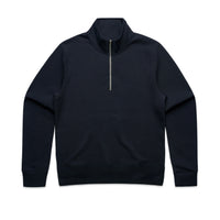 4125 wos half zip crew navy
