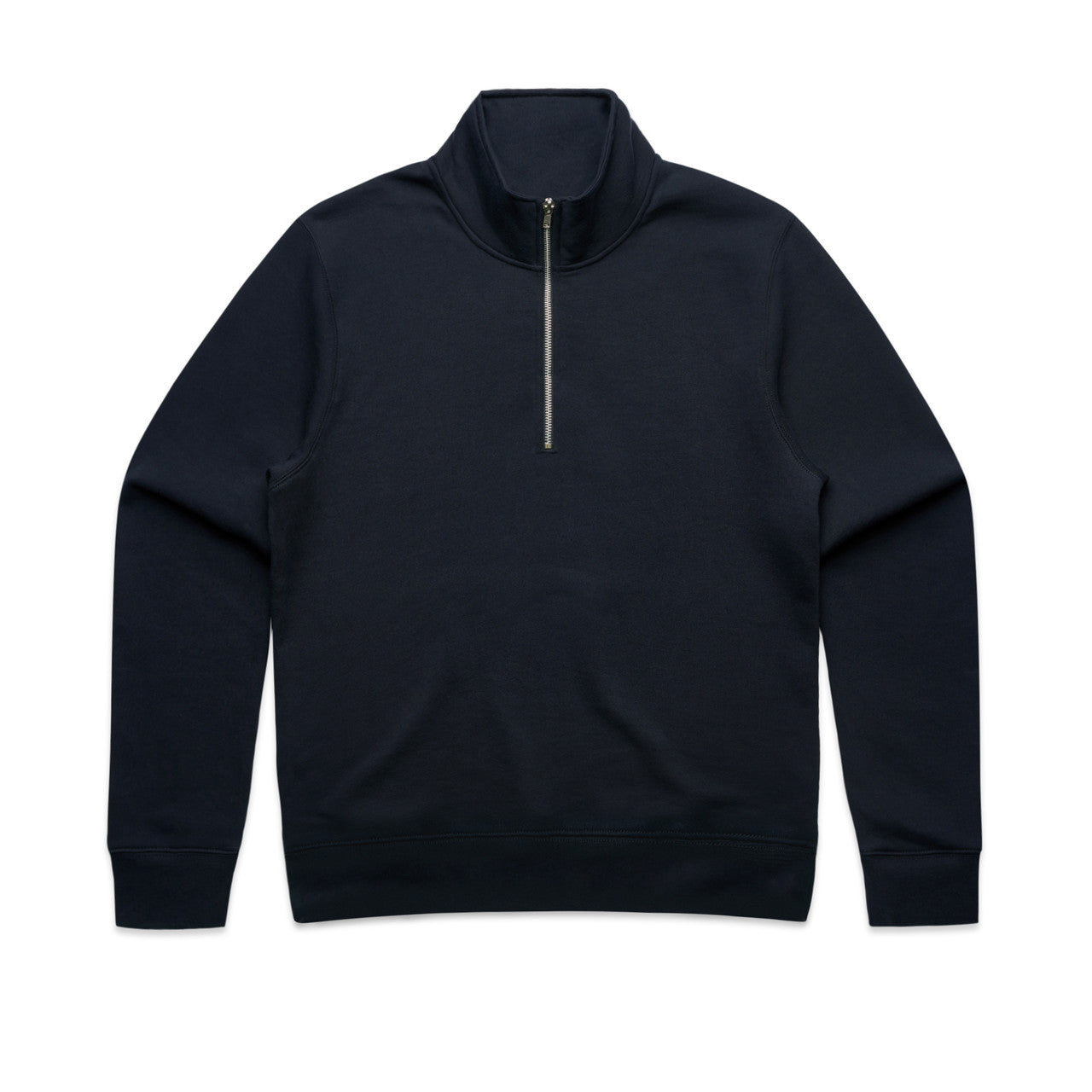 4125 wos half zip crew navy