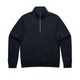 4125 wos half zip crew navy