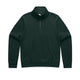 4125 wos half zip crew pine green