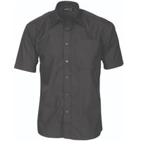 Polyester Cotton Business Shirt - Short Sleeve