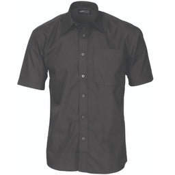 Polyester Cotton Business Shirt - Short Sleeve