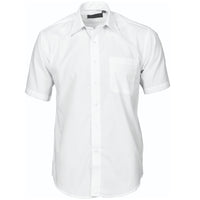 Polyester Cotton Business Shirt - Short Sleeve