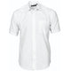 Polyester Cotton Business Shirt - Short Sleeve