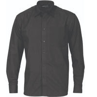 Polyester Cotton Business Shirt - Long Sleeve