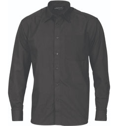 Polyester Cotton Business Shirt - Long Sleeve