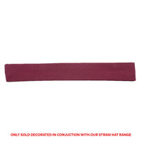 Cotton Hatband