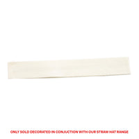 Cotton Hatband