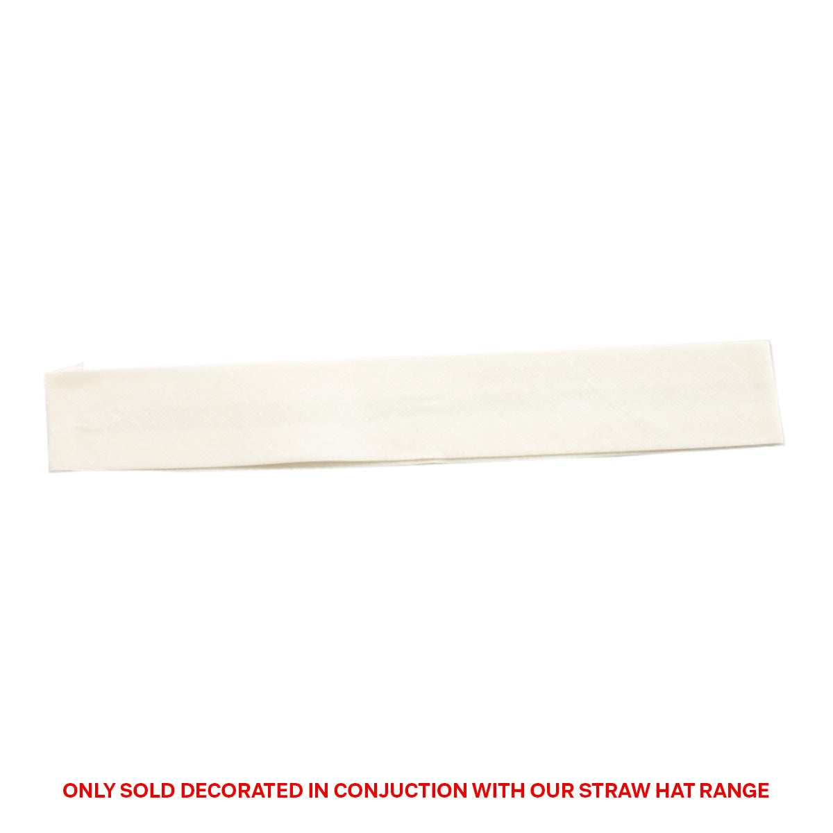 Cotton Hatband