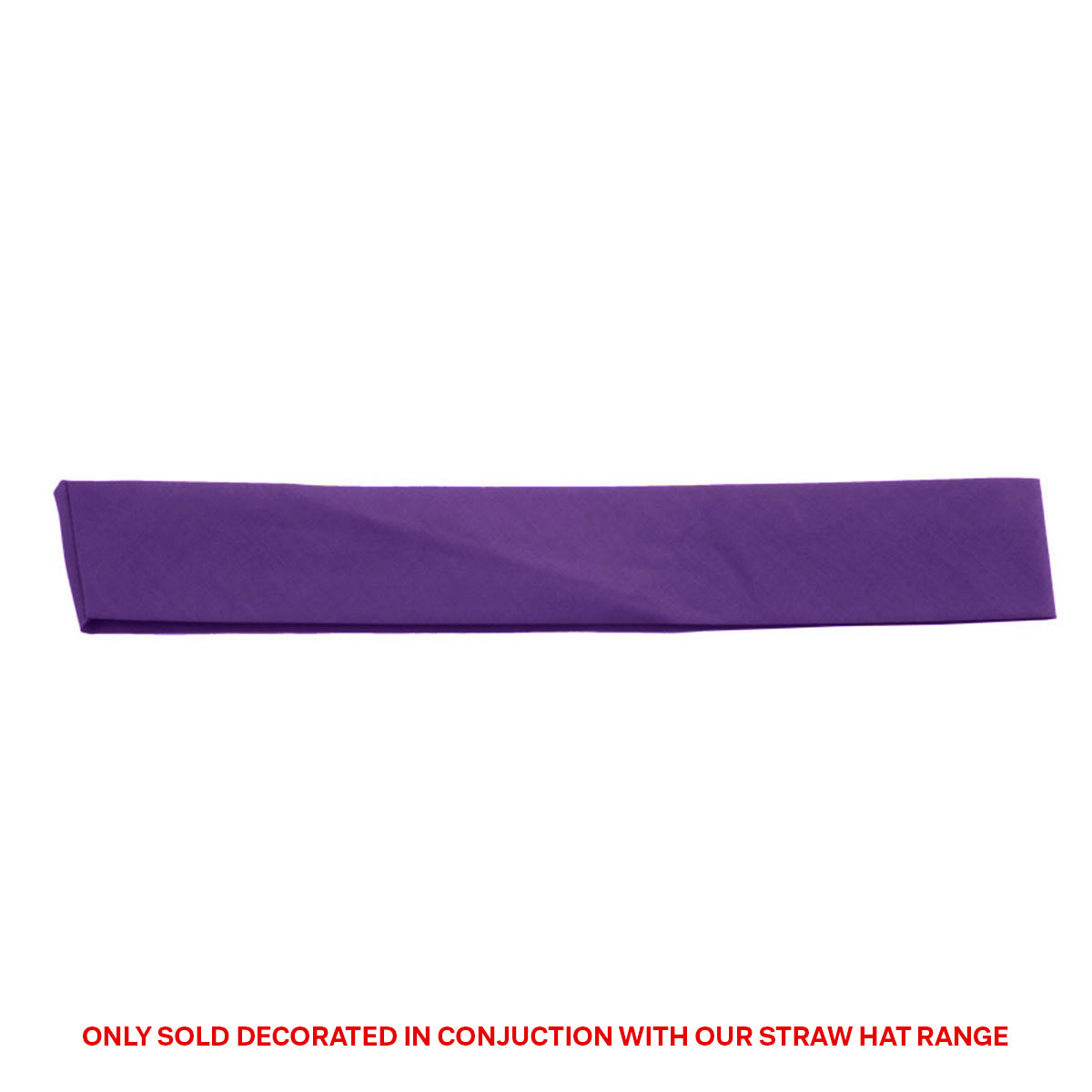 Cotton Hatband