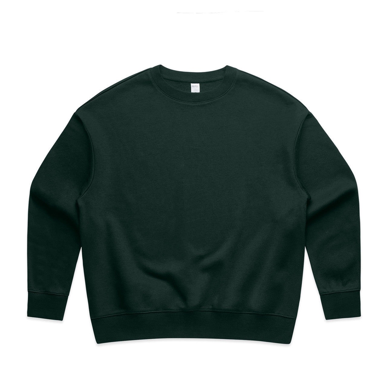 4145 wos heavy crew pine green