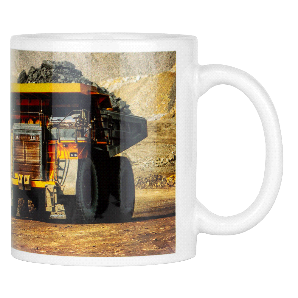 Bounty Sublimation Ceramic Mug 325ml In Box