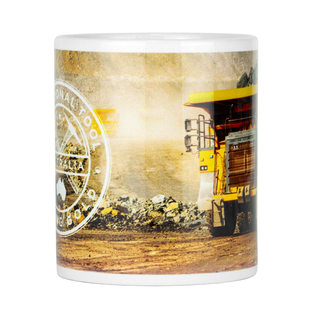Bounty Sublimation Ceramic Mug 325ml In Box