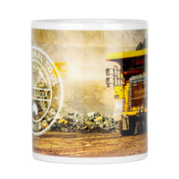 Bounty Sublimation Ceramic Mug 325ml In Box