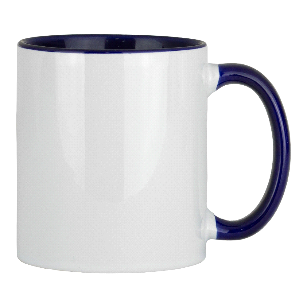 Bounty Two Tone Sublimation Ceramic Mug 325ml