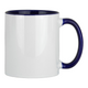 Bounty Two Tone Sublimation Ceramic Mug 325ml