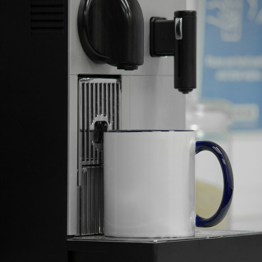 Bounty Two Tone Sublimation Ceramic Mug 325ml