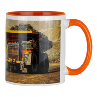 Bounty Two Tone Sublimation Ceramic Mug 325ml