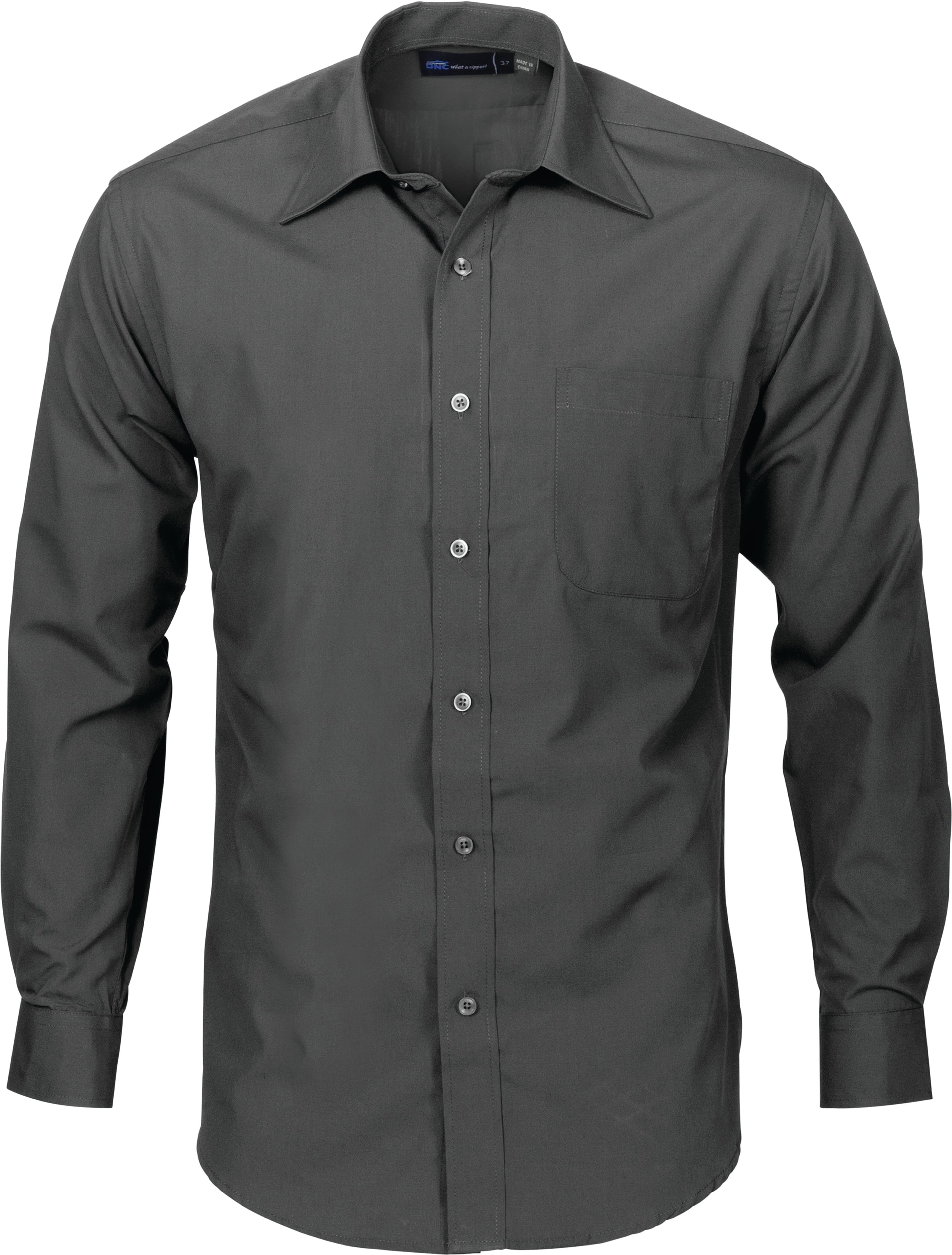 Mens Premier Poplin Business
Shirts - Long Sleeve