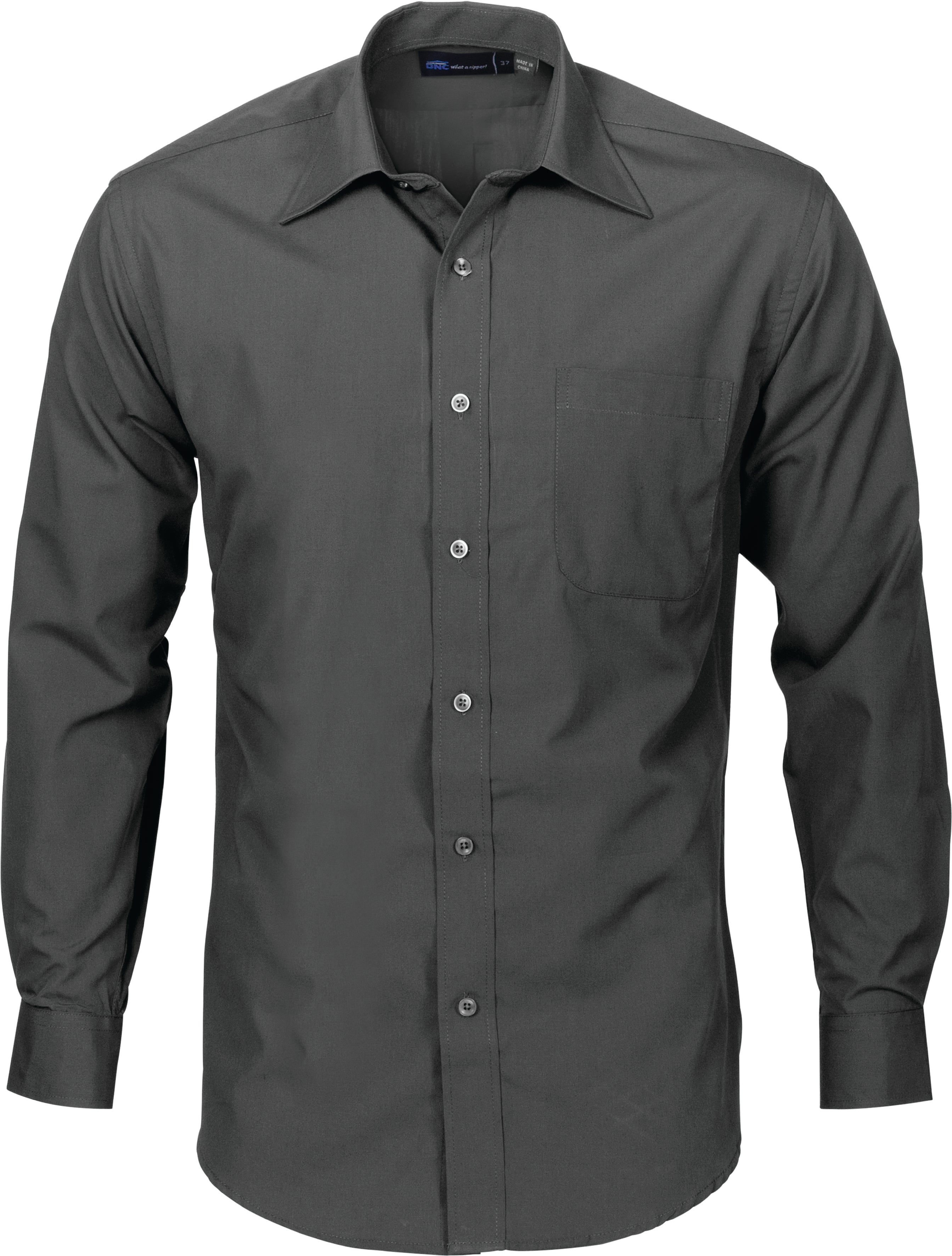 Mens Premier Poplin Business
Shirts - Long Sleeve