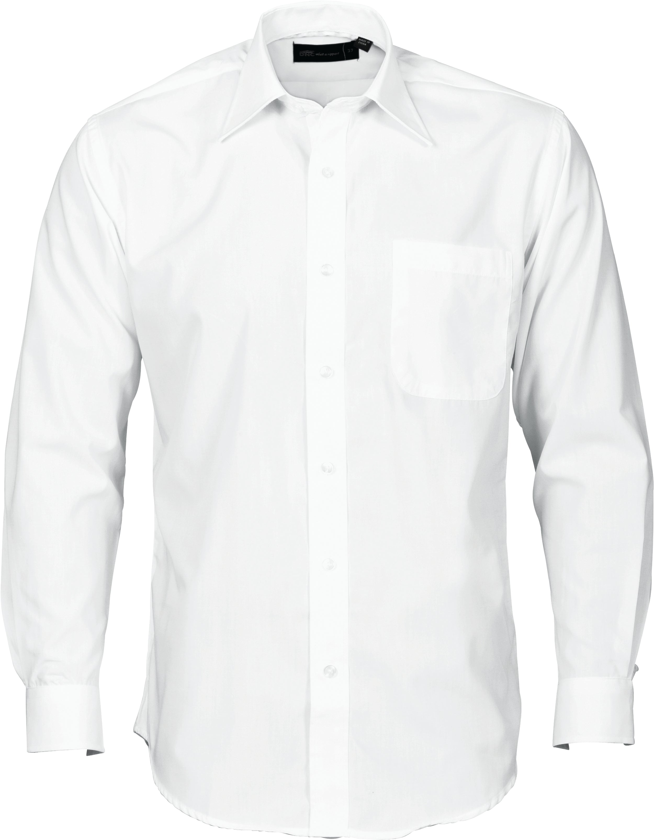 Mens Premier Poplin Business
Shirts - Long Sleeve