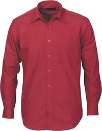 Mens Premier Poplin Business
Shirts - Long Sleeve