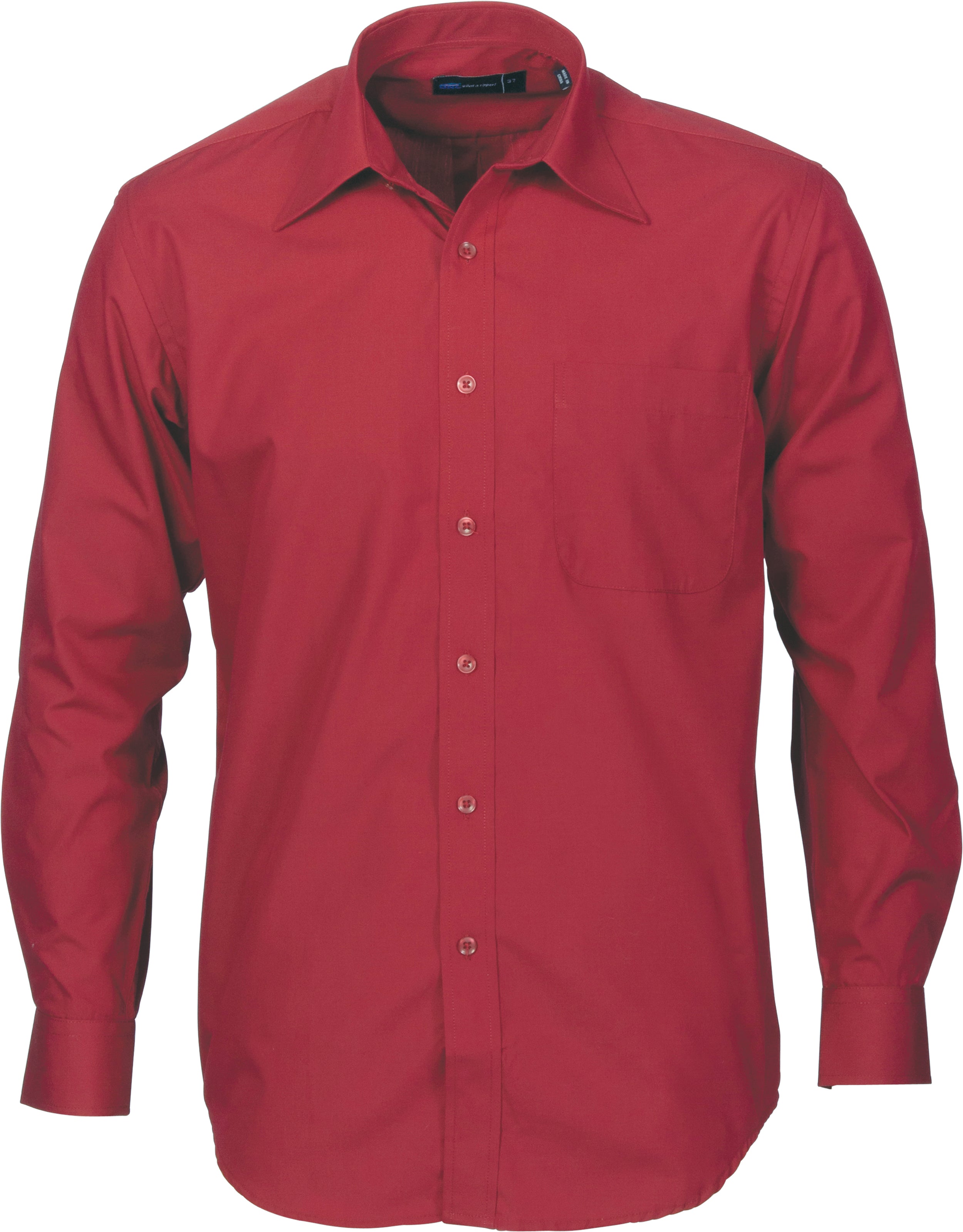 Mens Premier Poplin Business
Shirts - Long Sleeve