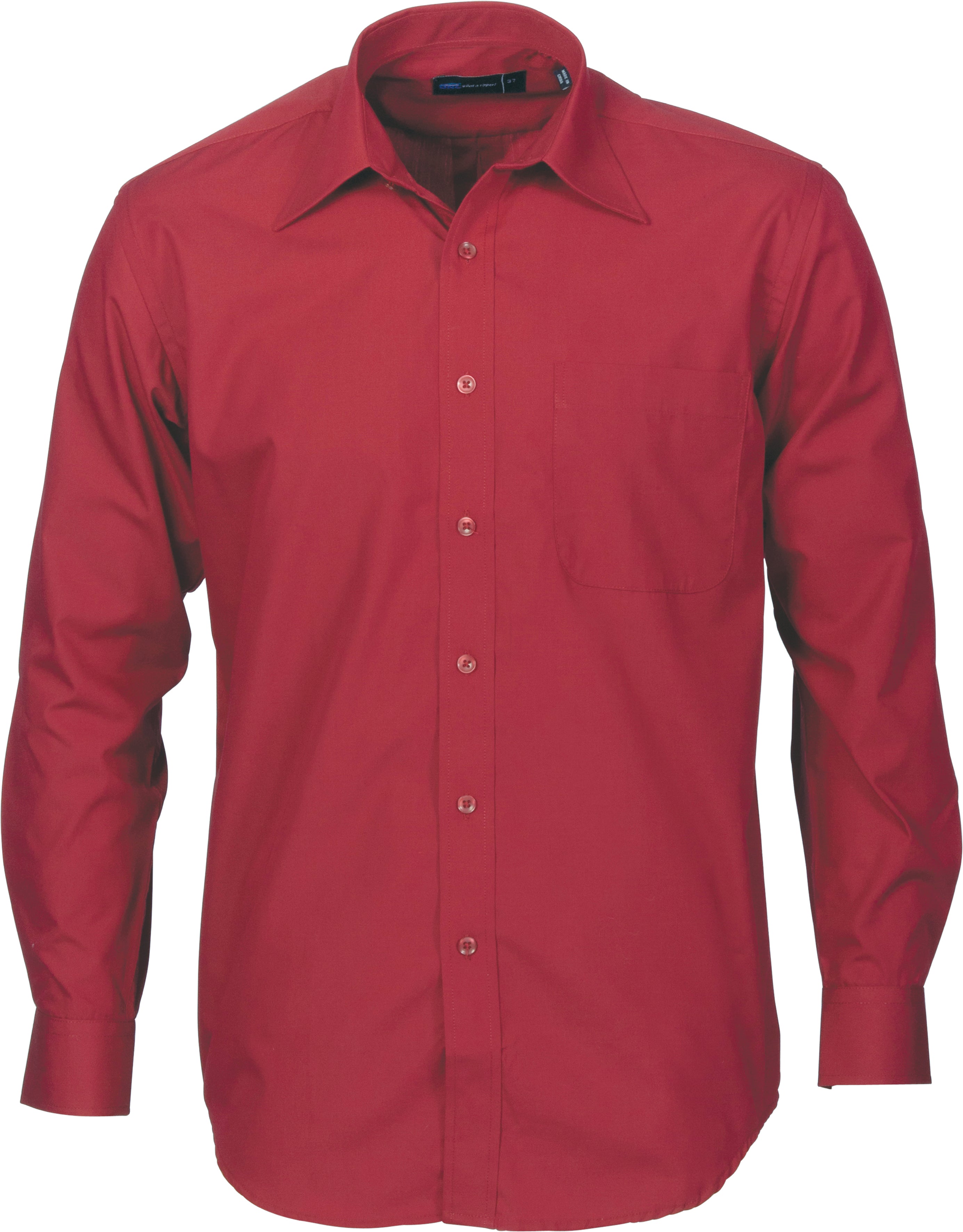 Mens Premier Poplin Business
Shirts - Long Sleeve