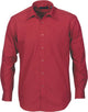 Mens Premier Poplin Business
Shirts - Long Sleeve