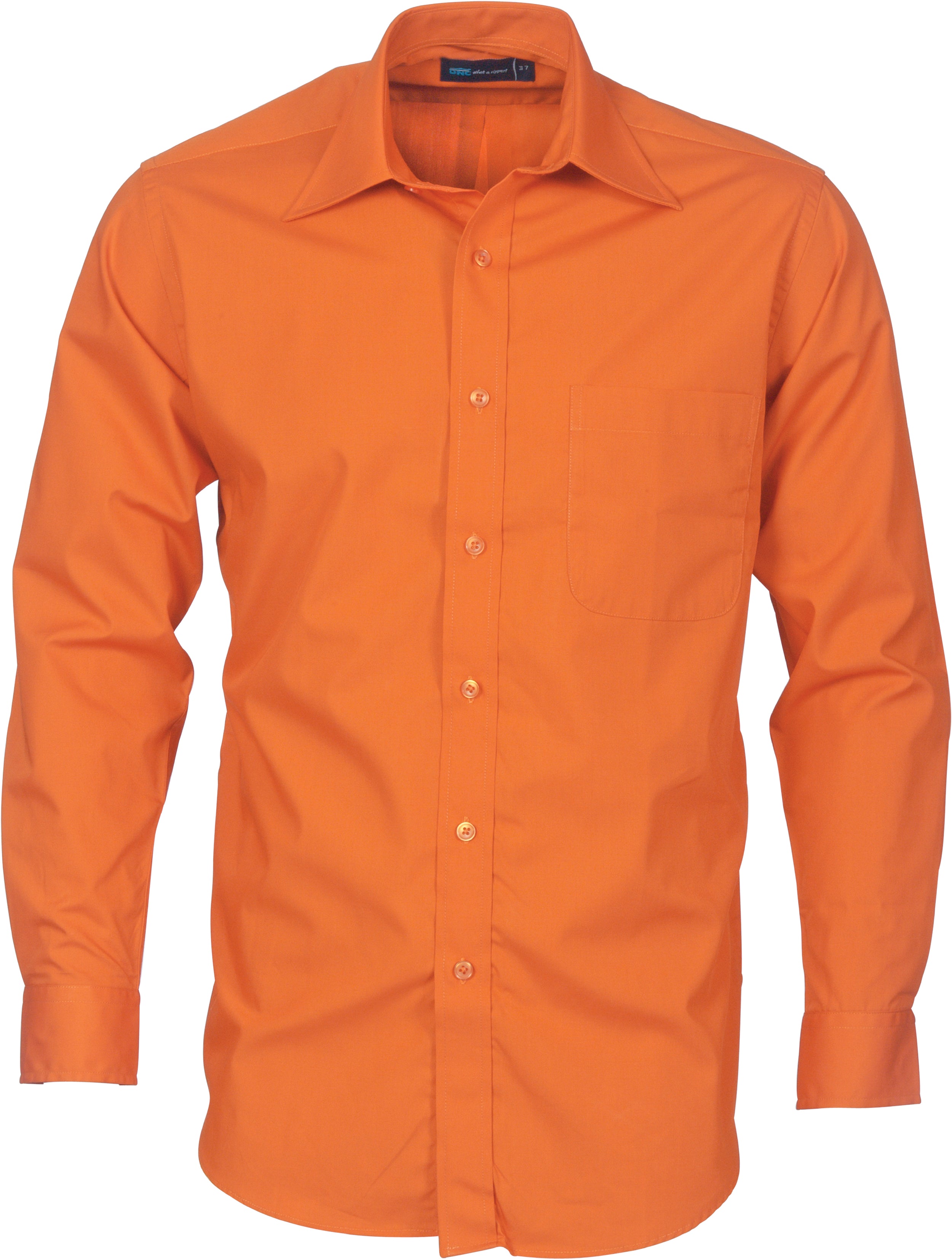 Mens Premier Poplin Business
Shirts - Long Sleeve
