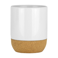 Billie 300ml Sublimation Ceramic Mug w/ Cork Details