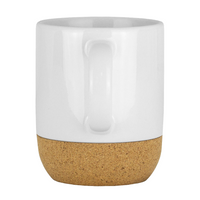 Billie 300ml Sublimation Ceramic Mug w/ Cork Details