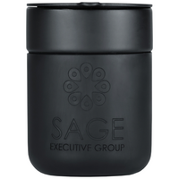 Java 330 ml Ceramic Tumbler w/ Silicone Wrap