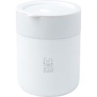 Java 330 ml Ceramic Tumbler w/ Silicone Wrap