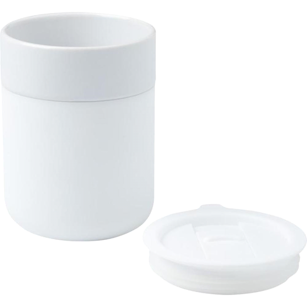Java 330 ml Ceramic Tumbler w/ Silicone Wrap
