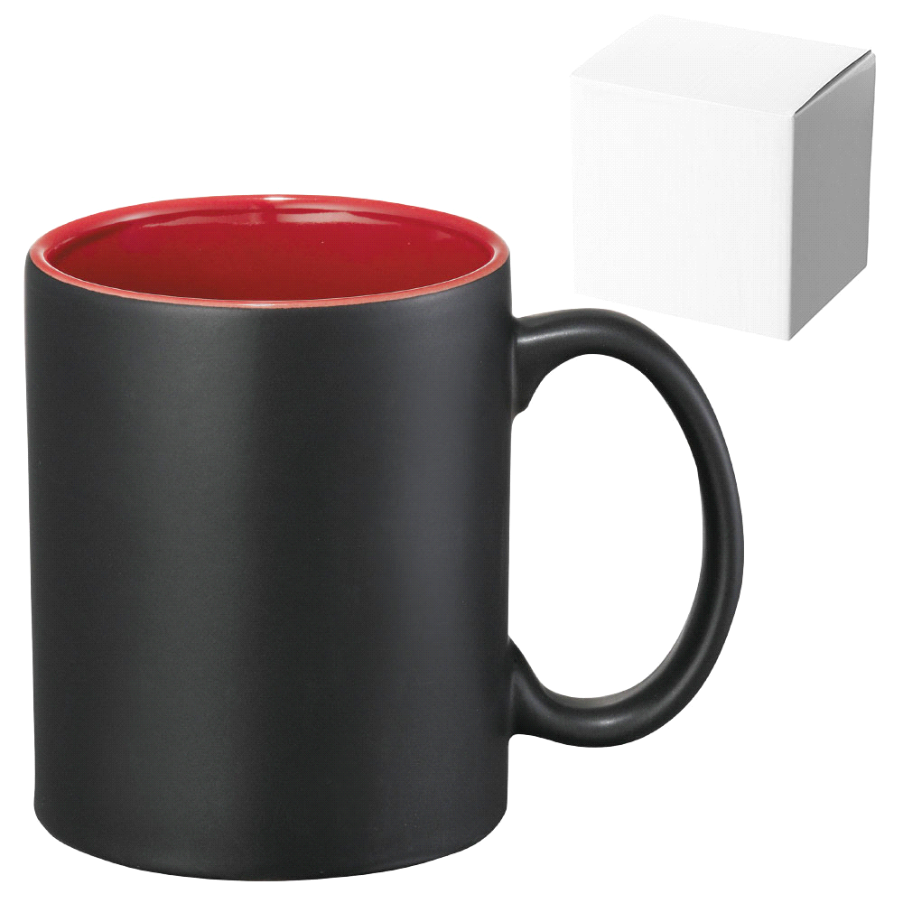 Maya Ceramic Mug 325ml In Box