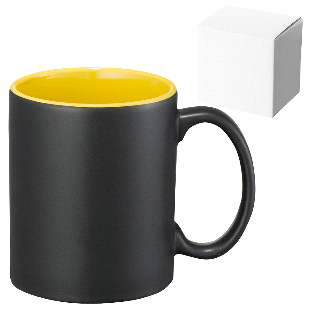 Maya Ceramic Mug 325ml In Box