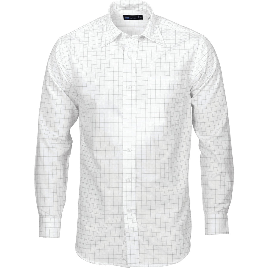 Mens Yarn Dyed Check Shirts
- Long Sleeve