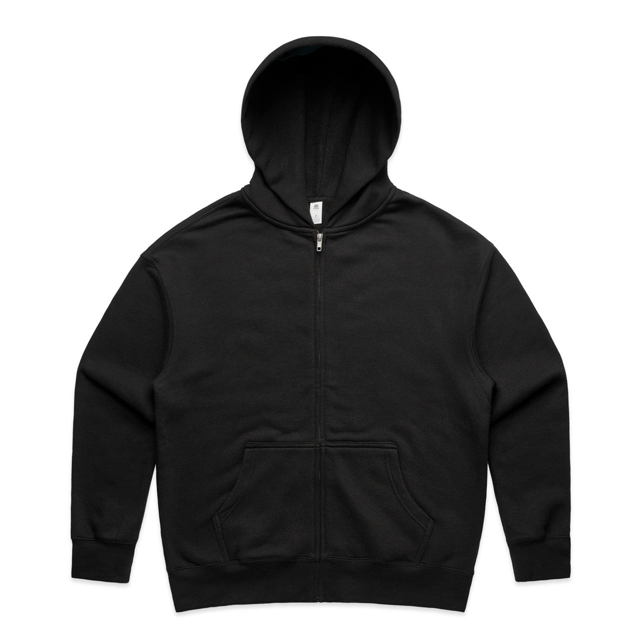 4162 wos relax zip hood black
