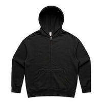 4162 wos relax zip hood black
