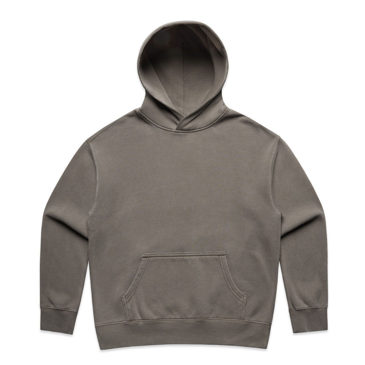 4166 wos relax faded hood faded grey