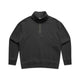 4167 wos relax faded half zip faded black