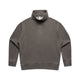 4167 wos relax faded half zip faded grey