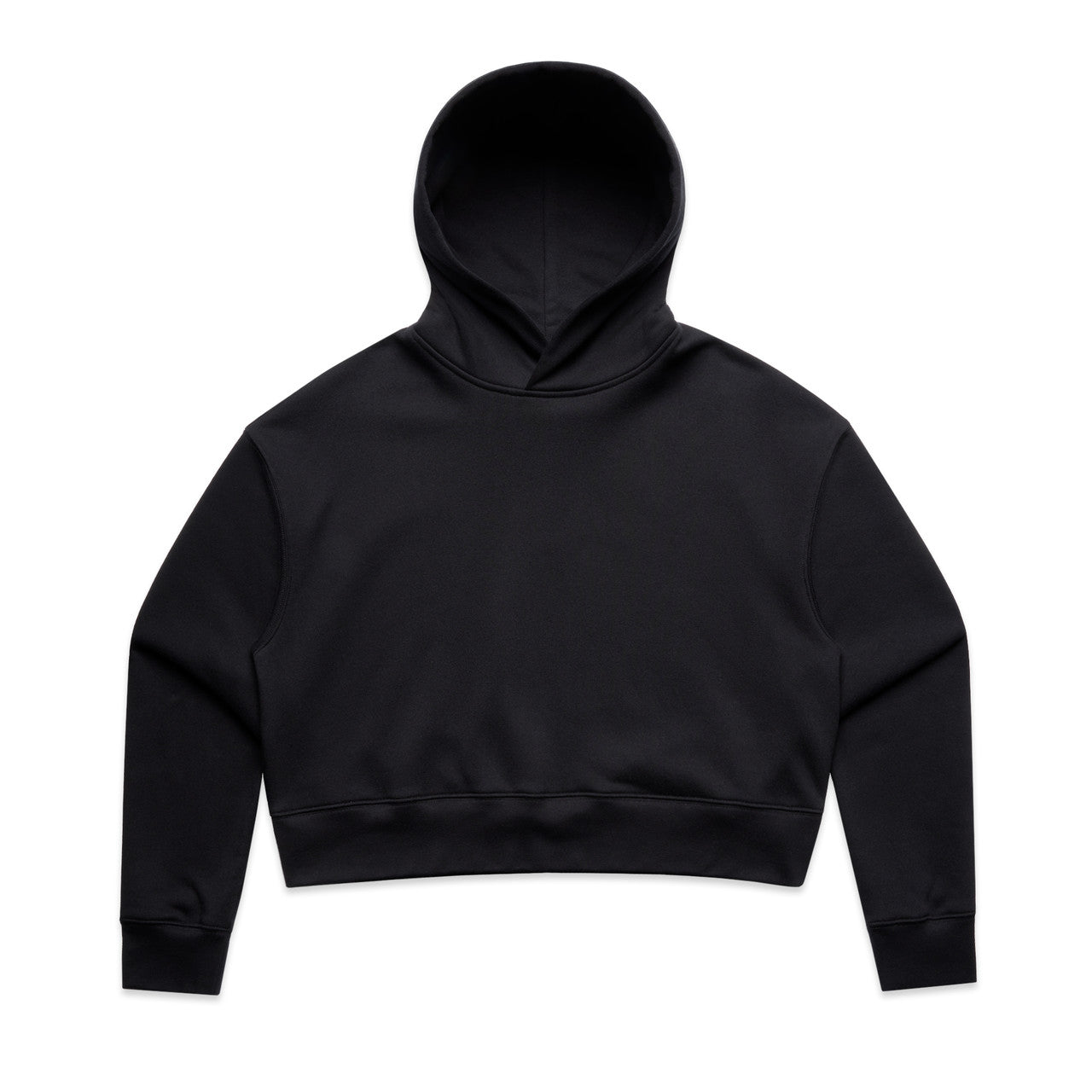 4168 wos relax crop hood black
