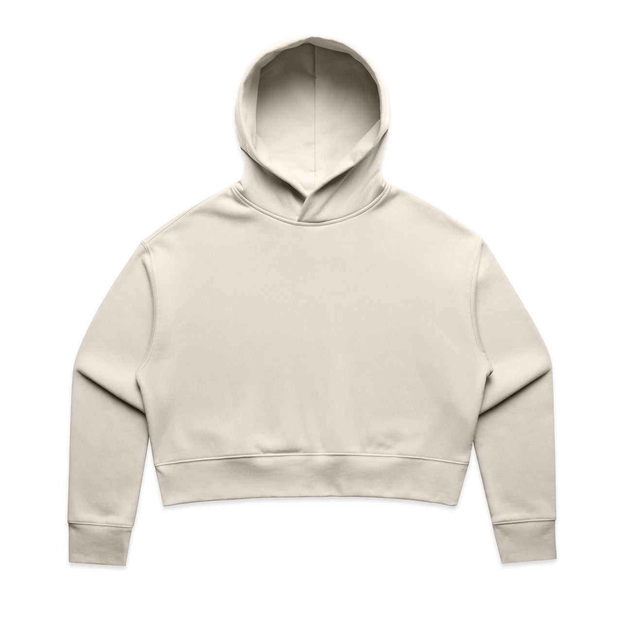 4168 wos relax crop hood bone