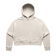 4168 wos relax crop hood bone