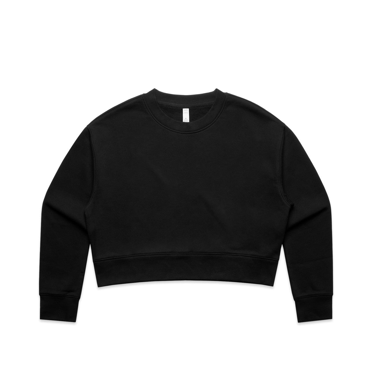 4169 wos relax crop crew black