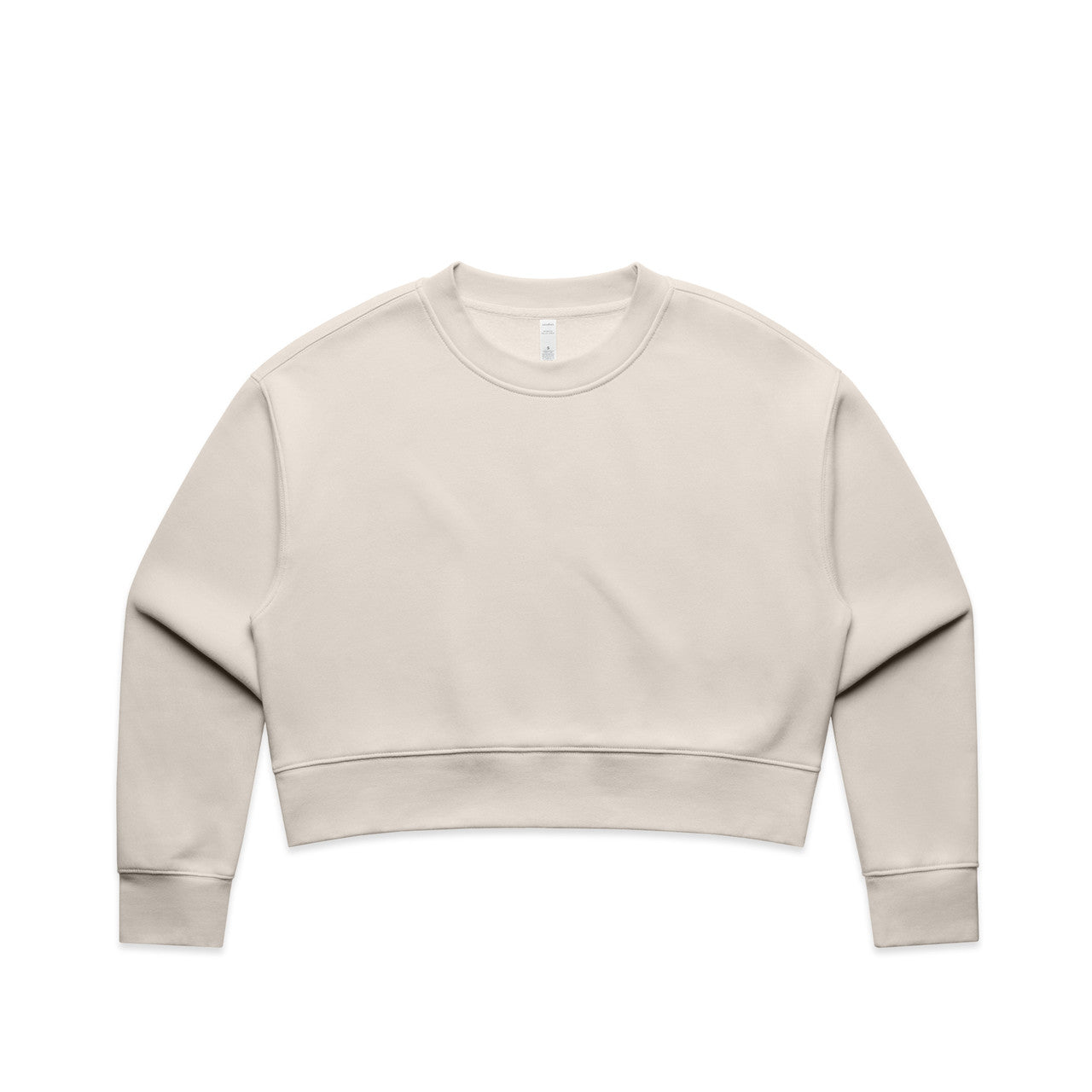 4169 wos relax crop crew bone