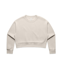 4169 wos relax crop crew bone